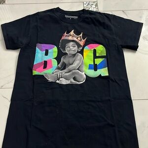 Black Biggie Smalls Tshirt